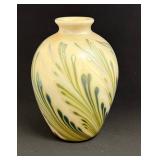 Charles Lotton Opal Wisteria Vase