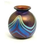 Charles Lotton Dark Purple Vase