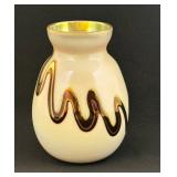 Charles Lotton Opal Glass Vase