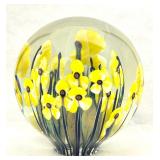 Massive John Lotton Glass Orb
