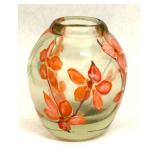 Contemporary Art Glass Vase