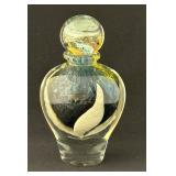 Novaro Art Glass Perfume Bottle