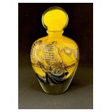 Novaro Art Glass Perfume Bottle