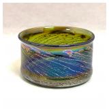Coleman Art Glass Bowl