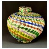Darren Goodman Art Glass Vase