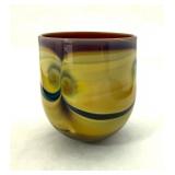 Michael Guzzardo Agate Vase
