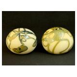 2 John Byron Paperweights