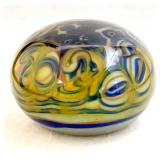 Ritter Art Glass Paperweight
