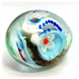 Ritter Art Glass Egg