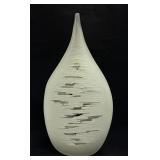 Large Tear Drop Glass Vase