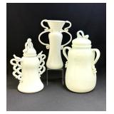 3 Early Sonja opaline Items