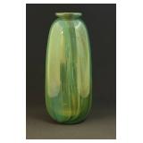 Mark Peiser Art Glass Vase