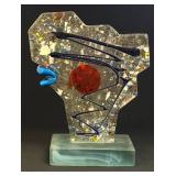 Murano Clown Sculpture