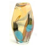 Michael Cohn Paperweight Vase