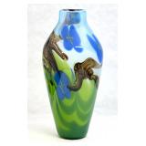 Richard Jolley Glass Vase