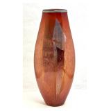 William Morris Art Glass Vase