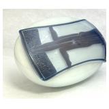 Stephen Edwards Art Glass Vase