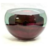 Michael Pavlik Art Glass Orb