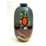 Michael Pavlik Paperweight Vase