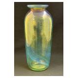 Mark Peiser Art Glass Vase