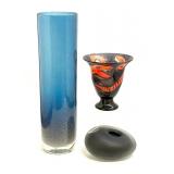 3Scandinavia n Glass Vases
