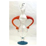 Kosta Boda Art Glass Bottle