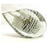 Jon Wolfe Art Glass Sculpture