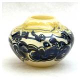 Richard Q Ritter Art Glass Vase