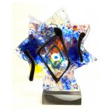 Murano Art Glass Star Sculpture