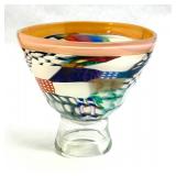 Richard Marquist Art Glass Bowl