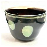 Roland Jahn Art Glass Bowl
