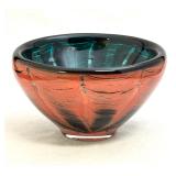 Brent Kee Young Art Glass Bowl