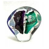 James Wilbat Art Glass Sculpture