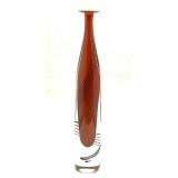 Klas Goran Tinback Glass Vase