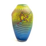 Jose Chardiet Cameo Vase