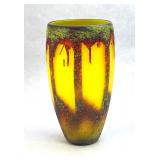 Jose Chardiet Cameo Vase