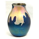 Large Charles Lotton Early Vase
