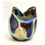 Charles Lotton Pinched Top Vase