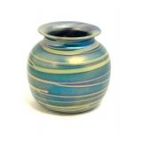 Charles Lotton Turquiose Vase
