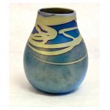 Charles Lotton Turquiose Vase