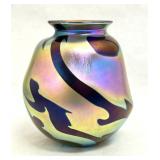 Charles Lotton Ovoid Vase