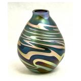 Charles Lotton Iridescent Vase