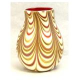 Charles Lotton Drag Loop Vase