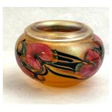 Jerry Heer Pink Heart Vase