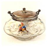 Palmer Cox Brownie Biscuit Jar