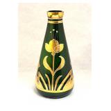 Bohemian Green Aventurine Vase