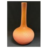 S&W Pompeian Swirl Vase