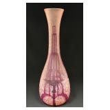 Legras Cameo Glass Vase