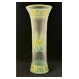 Tall Baccarat Cameo Vase