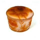 Galle French Cameo Vanity Box